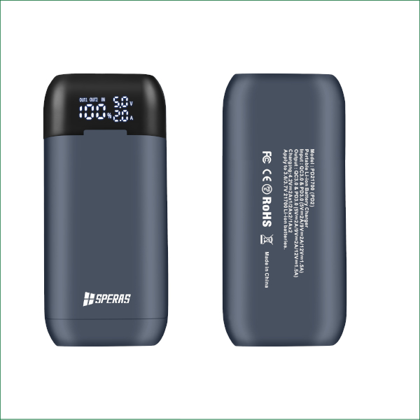 SPERAS PD21700 BATTERY CHARGER