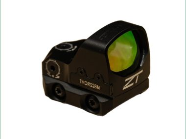 ZEROTECH THRIVE HD MULTI RETICLE RED DOT