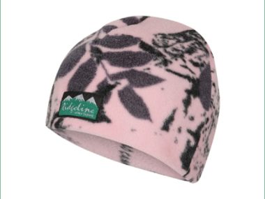 RIDGELINE MICROFLEECE KIDS BEANIE PINK