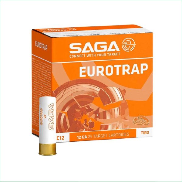 SAGA EURO 12GA 28GR 7.5 1250FPS