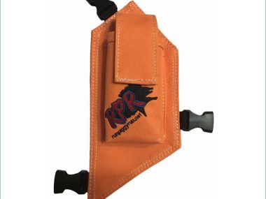 RPR GPS/UHF SINGLE HARNESS ORANGE