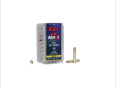 C63 CCI 22WMR MAXI MAG 30GR TNT HP