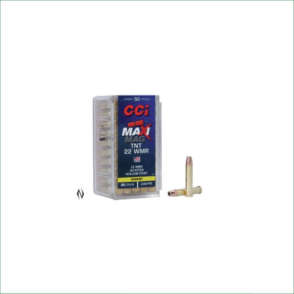 C63 CCI 22WMR MAXI MAG 30GR TNT HP