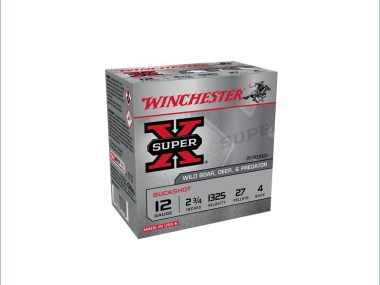 XB124VP25 WINCHESTER BUCKSHOT 12GA 27PEL