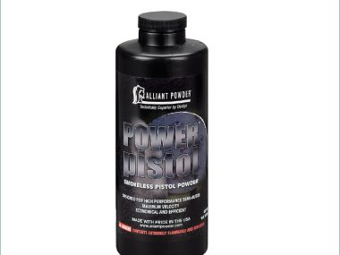 ALLIANT POWER PISTOL 1LB/.454KG