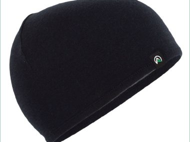 RIDGELINE MERINOTECH BEANIE BLACK