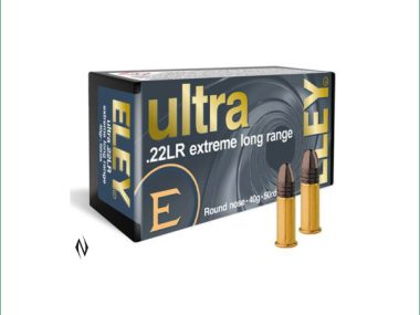 ELEY 22LR ULTRA EXTREME LONG RANGE 1100F