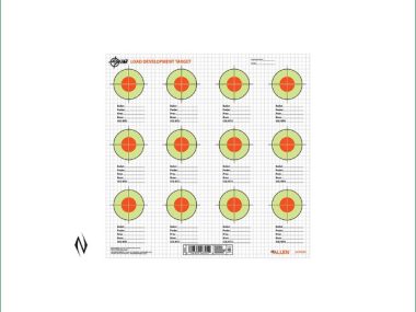 ALLEN EZ AIM PAPER TARGET LOAD DEVELOP