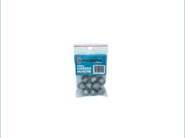 BALL SINKERS SIZE 3 - 12PACK