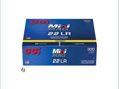 C962 CCI 22LR MINI MAG 36GR HV HP 300PK