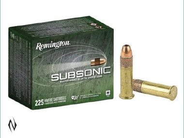 REMINGTON 22LR 40GR LV CPHP SUBSONIC 225