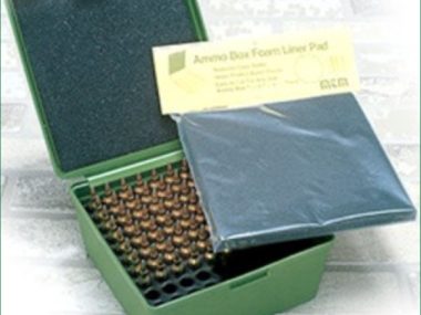 MTM AMMO BOX FOAM LID LINER