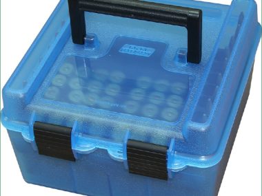 R-100-24 MTM 100 ROUND DELUXE AMMO BOX