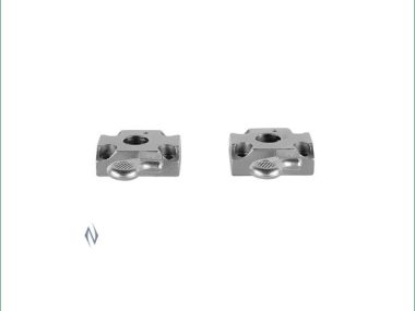 LE66085 LEUPOLD QR 2PC BASES XBOLT SILVE